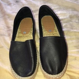Maypol espadrille slip ons